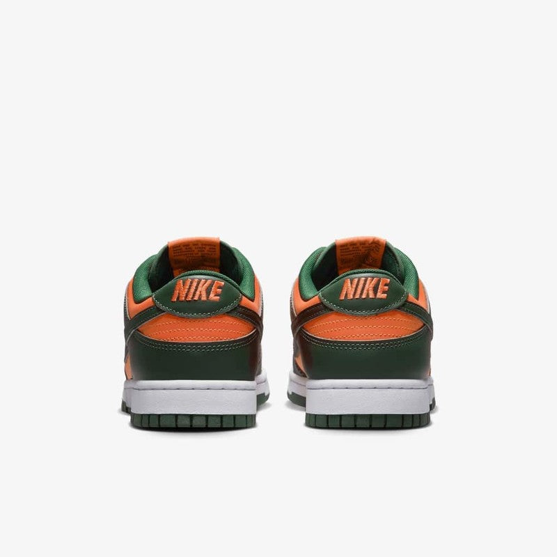 NIKE DUNK LOW RETRO MIAMI HURRICANES