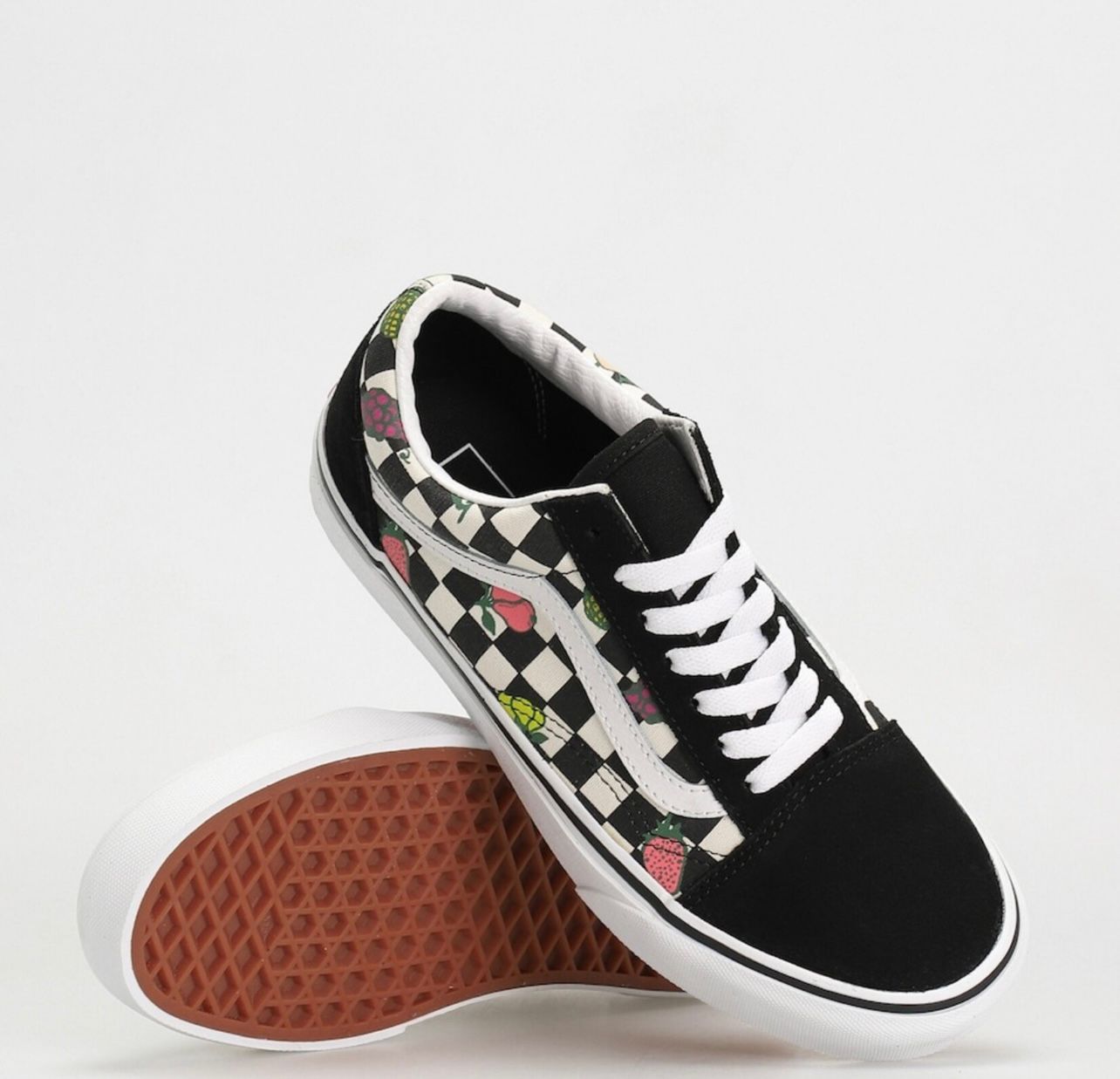 VANS OLD SKOOL LOW 'FRUIT CHECKBOARD'