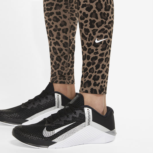 NIKE ONE LEOPARD TRAINING TIGHTS
