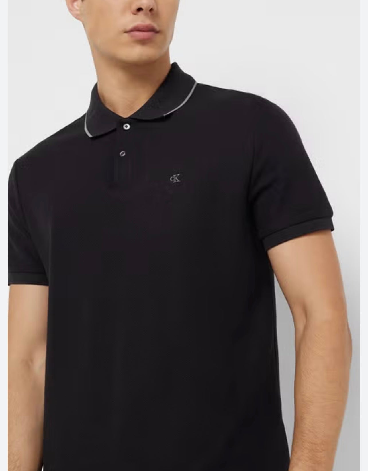 CALVIN KLEIN CLASSIC FIT COTTON PIQUÉ POLO