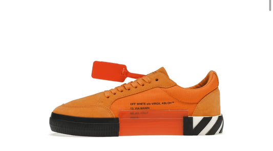 OFF-WHITE VULCANIZED LOW