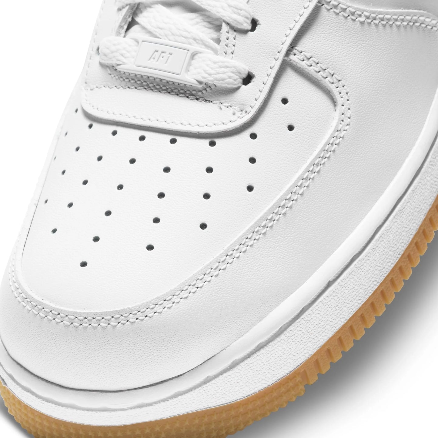 NIKE AIRFORCE 1 LOW WHITE GUM