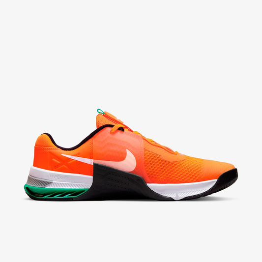 NIKE METCON 7 'TOTAL ORANGE CLEAR EMERALD'