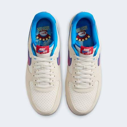 NIKE AIRFORCE 1 LOW ‘HARLEM GLOBETROTTERS’