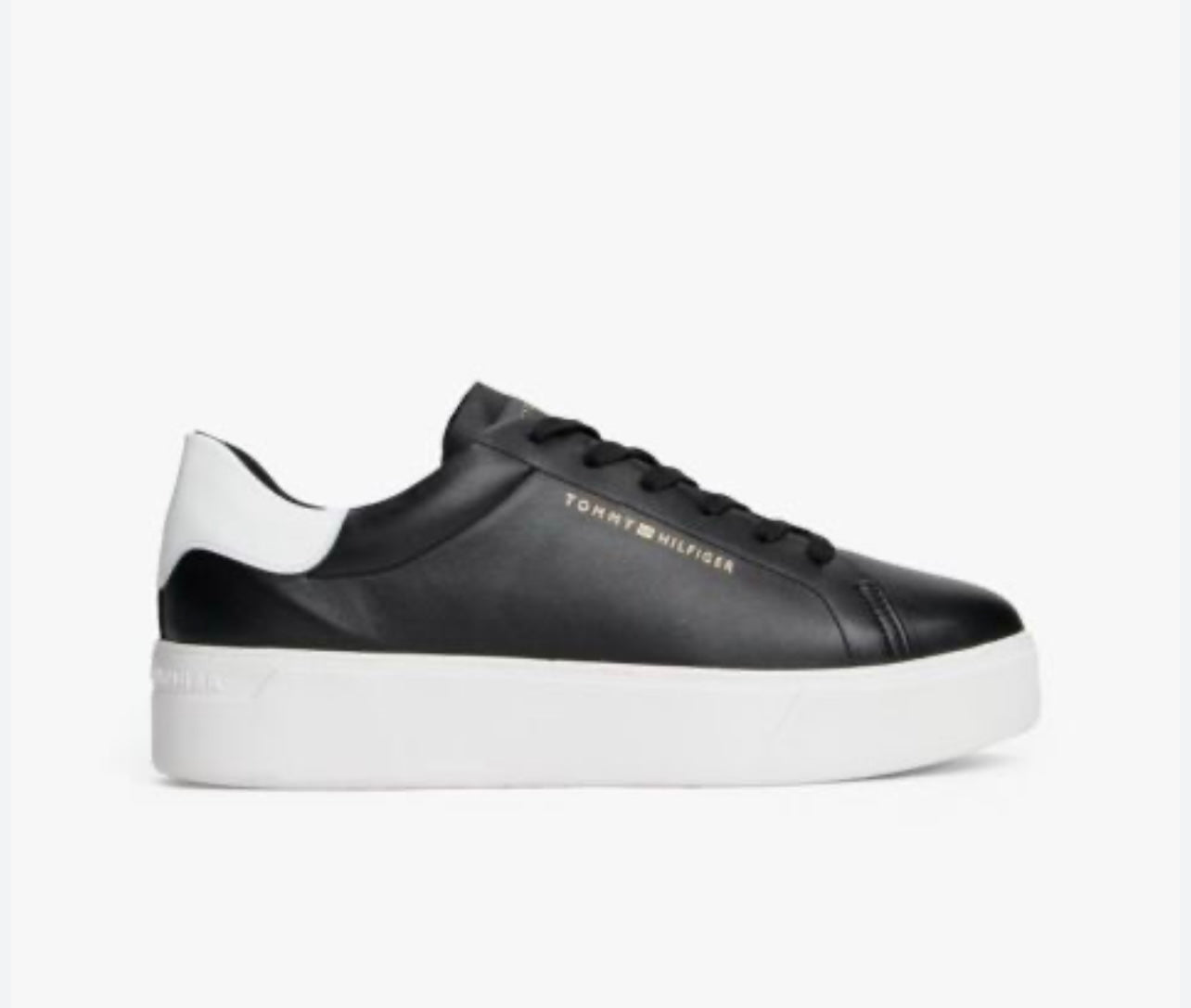 TOMMY HILFIGER CHIC PLATFORM CUPSOLE PATENT