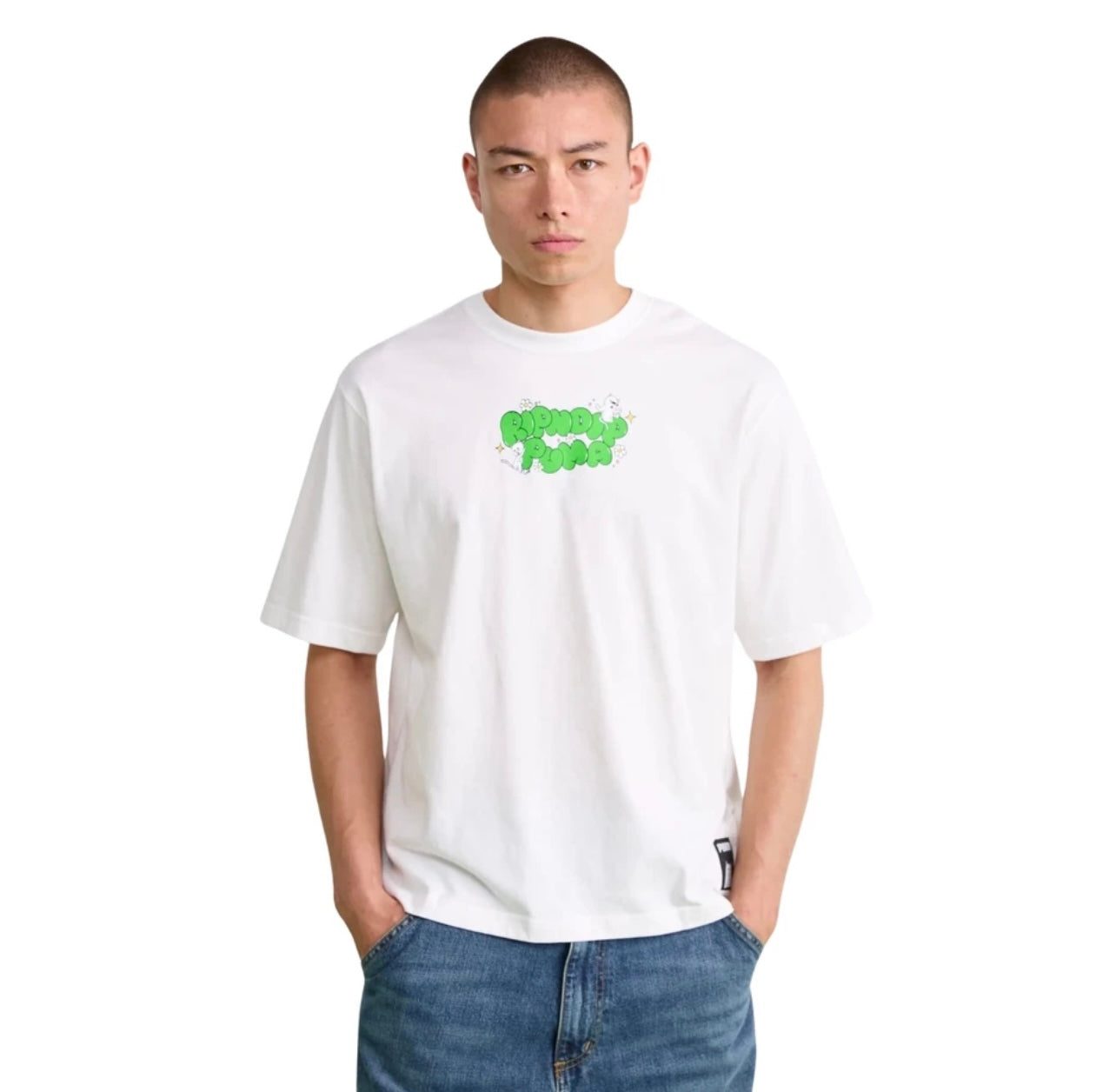PUMA X RIPNDIP BOXY GRAPHIC TEE