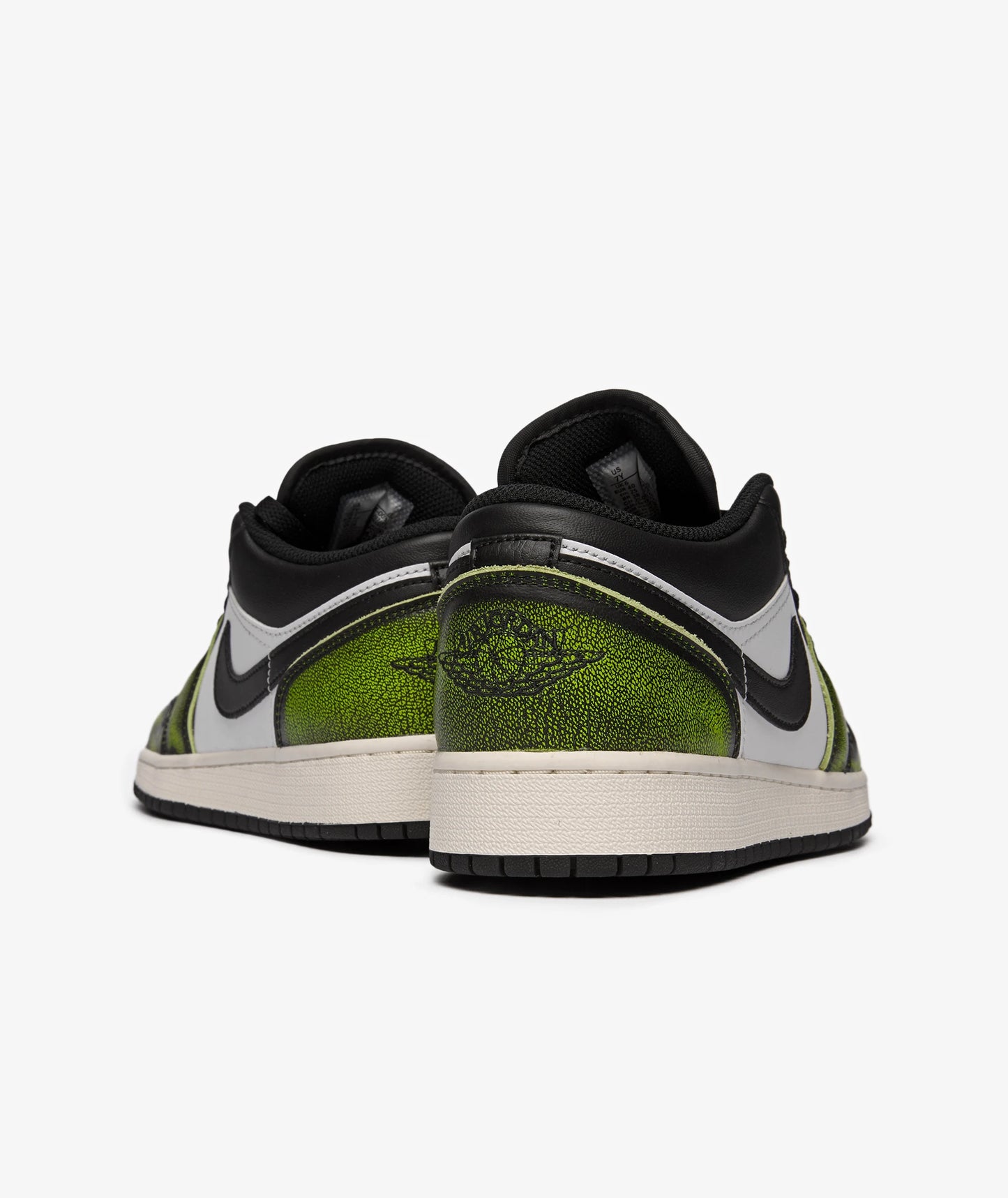 NIKE JORDAN 1 LOW SE GS ELECTRIC GREEN