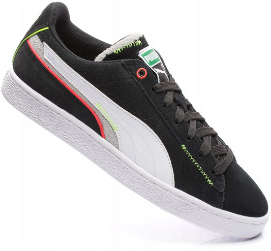 PUMA SUEDE DISPLACED SNEAKERS