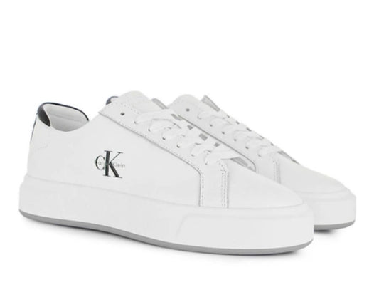 CALVIN KLEIN BASKET CUPSOLE LACEUP LTH ML