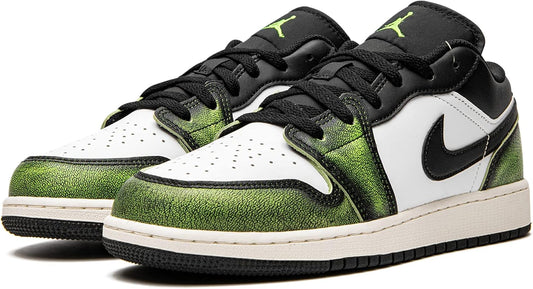 NIKE JORDAN 1 LOW SE GS ELECTRIC GREEN