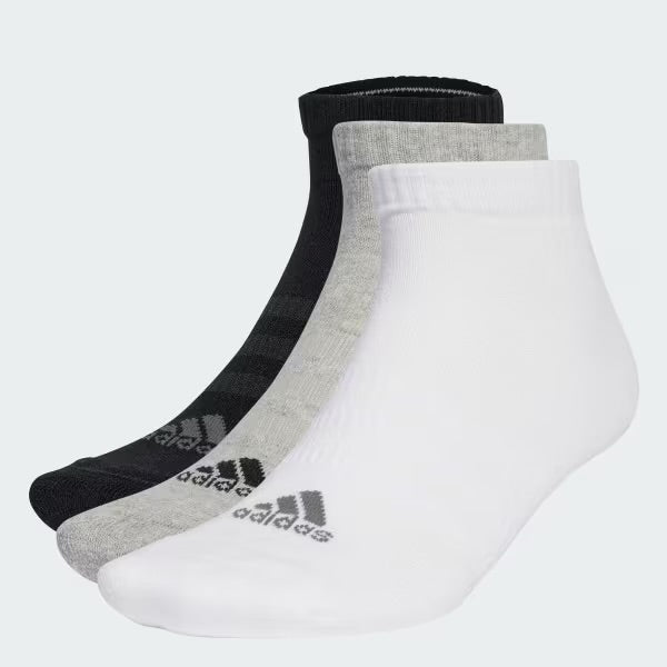 ADIDAS CUSHIONED LOW CUT SOCKS