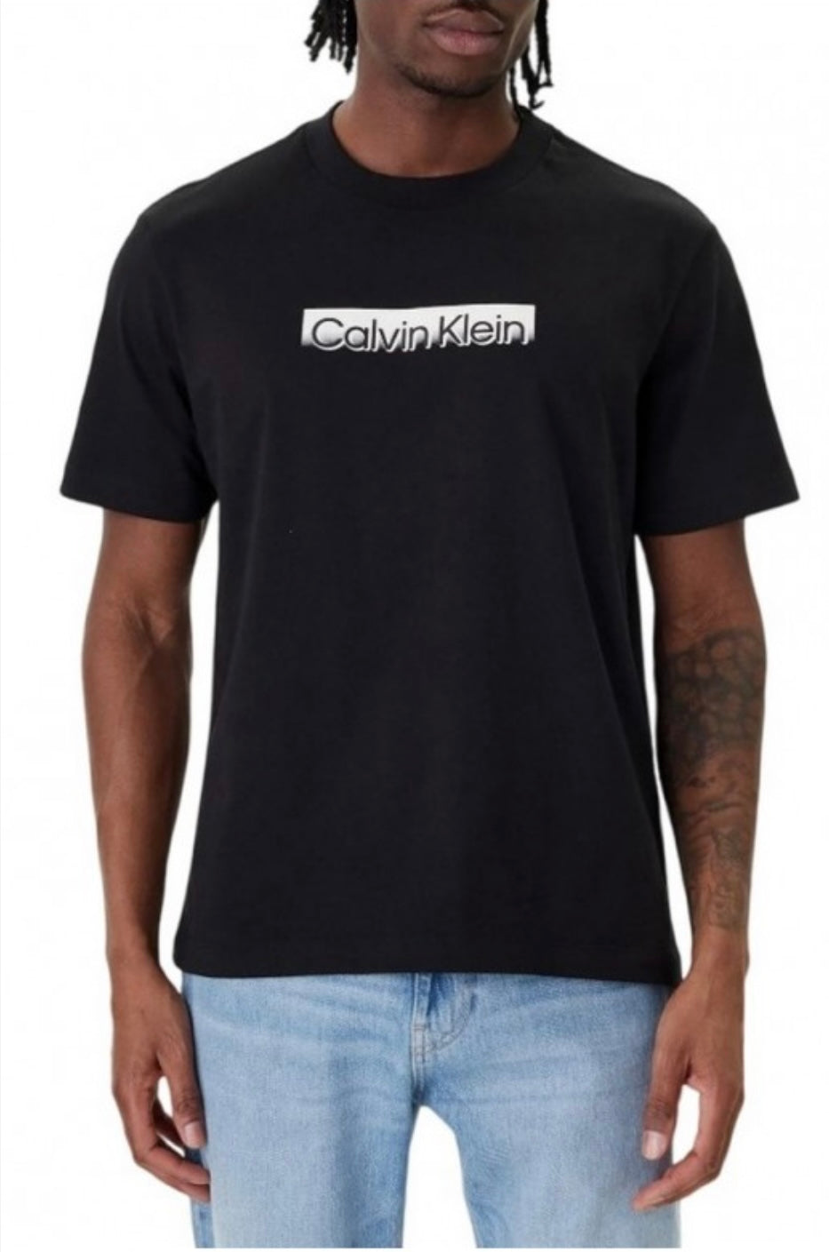 CALVIN KLEIN LOGO PRINT T-SHIRT