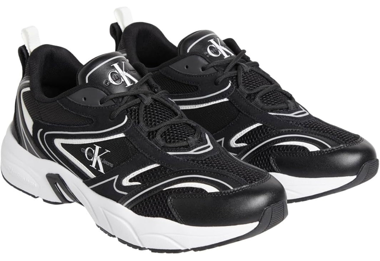 CALVIN KLEIN JEANS RETRO BASKETS