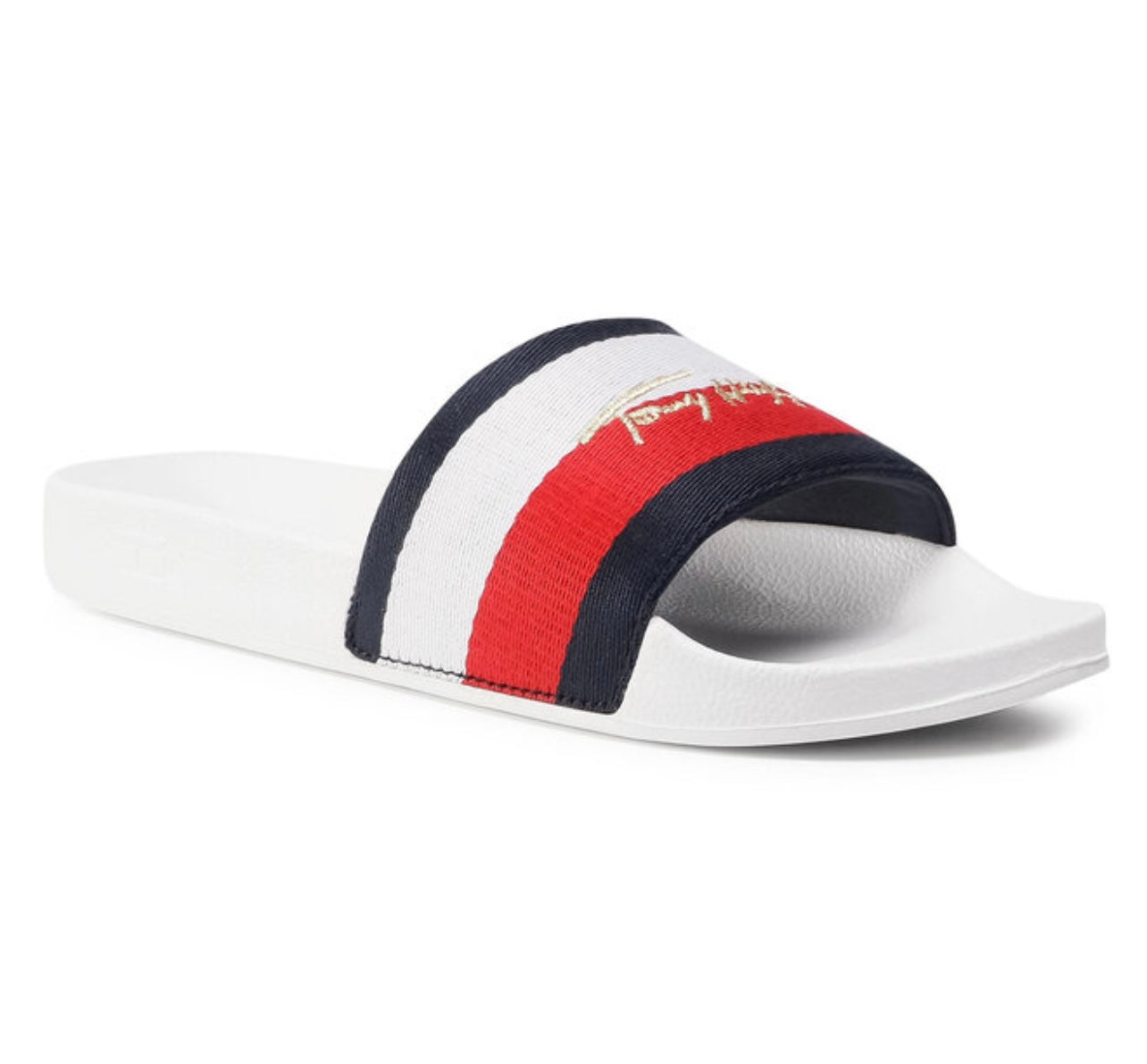 TOMMY HILFIGER SIGNATURE POOL SLIDE