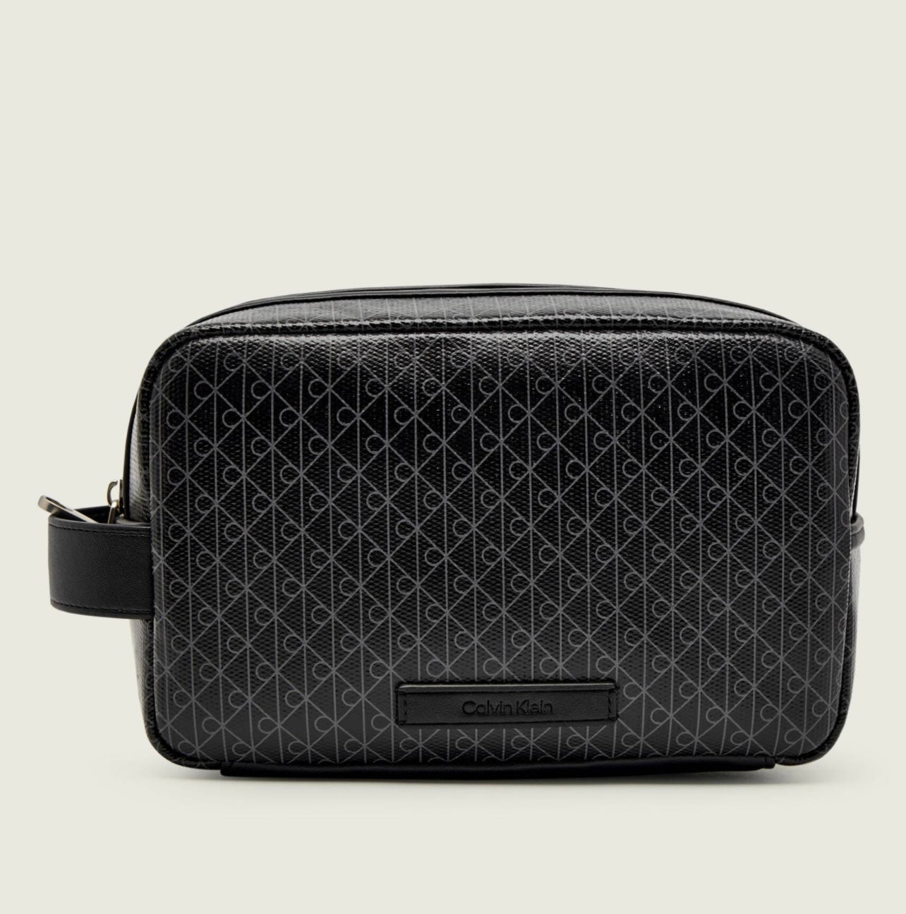 CALVIN KLEIN MONOGRAM WASHBAG