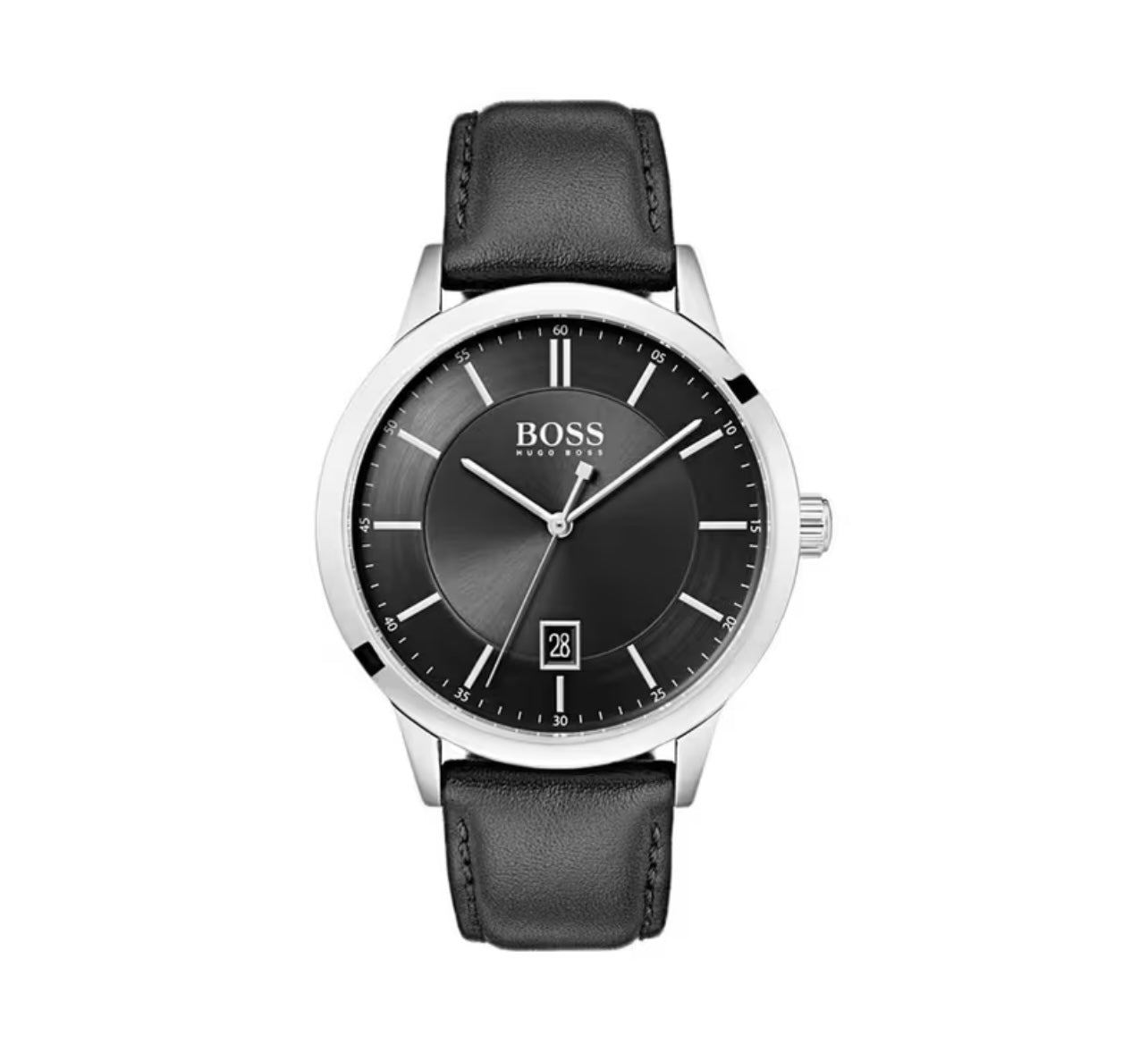 HUGO BOSS BLACK DIAL ANALOG WATCH