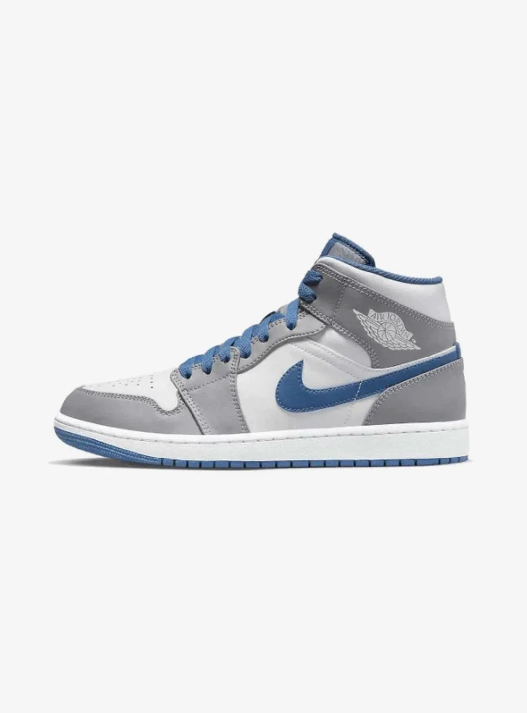 NIKE JORDAN 1 MID TRUE BLUE