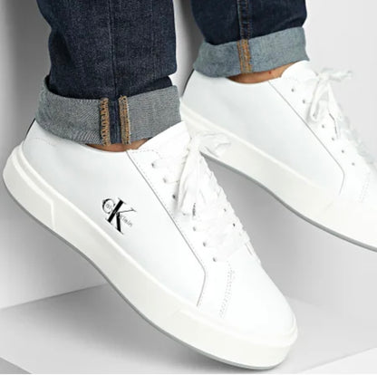 CALVIN KLEIN BASKET CUPSOLE LACEUP LTH ML