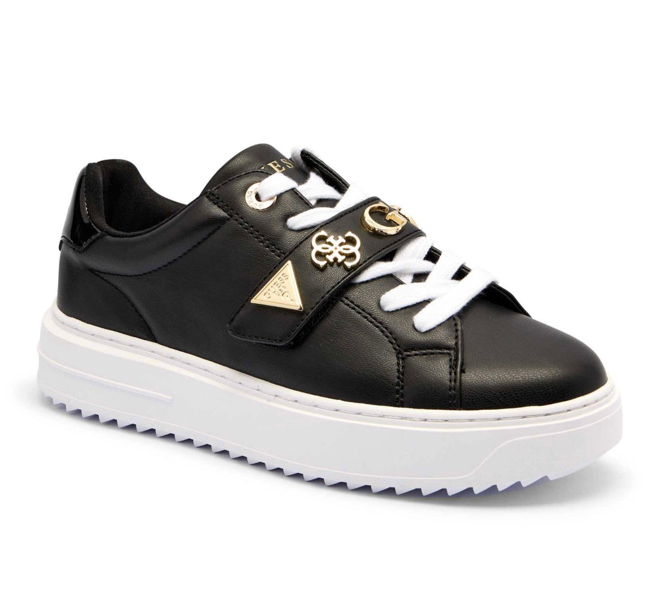 GUESS FLTDRI BLACK SNEAKERS