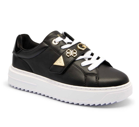 GUESS FLTDRI BLACK SNEAKERS