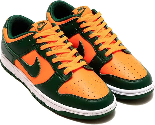NIKE DUNK LOW RETRO MIAMI HURRICANES