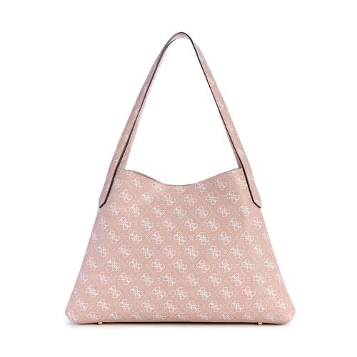 GUESS Women Printed PU Structured Tote Bag