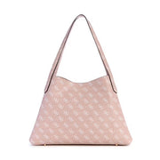 GUESS Women Printed PU Structured Tote Bag