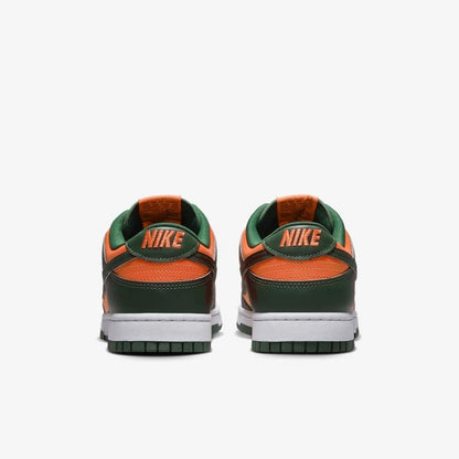 NIKE DUNK LOW RETRO MIAMI HURRICANES