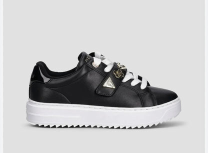 GUESS FLTDRI BLACK SNEAKERS