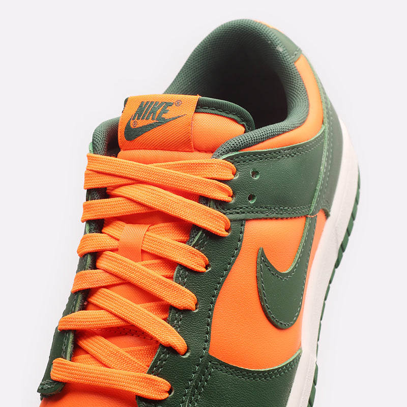 NIKE DUNK LOW RETRO MIAMI HURRICANES