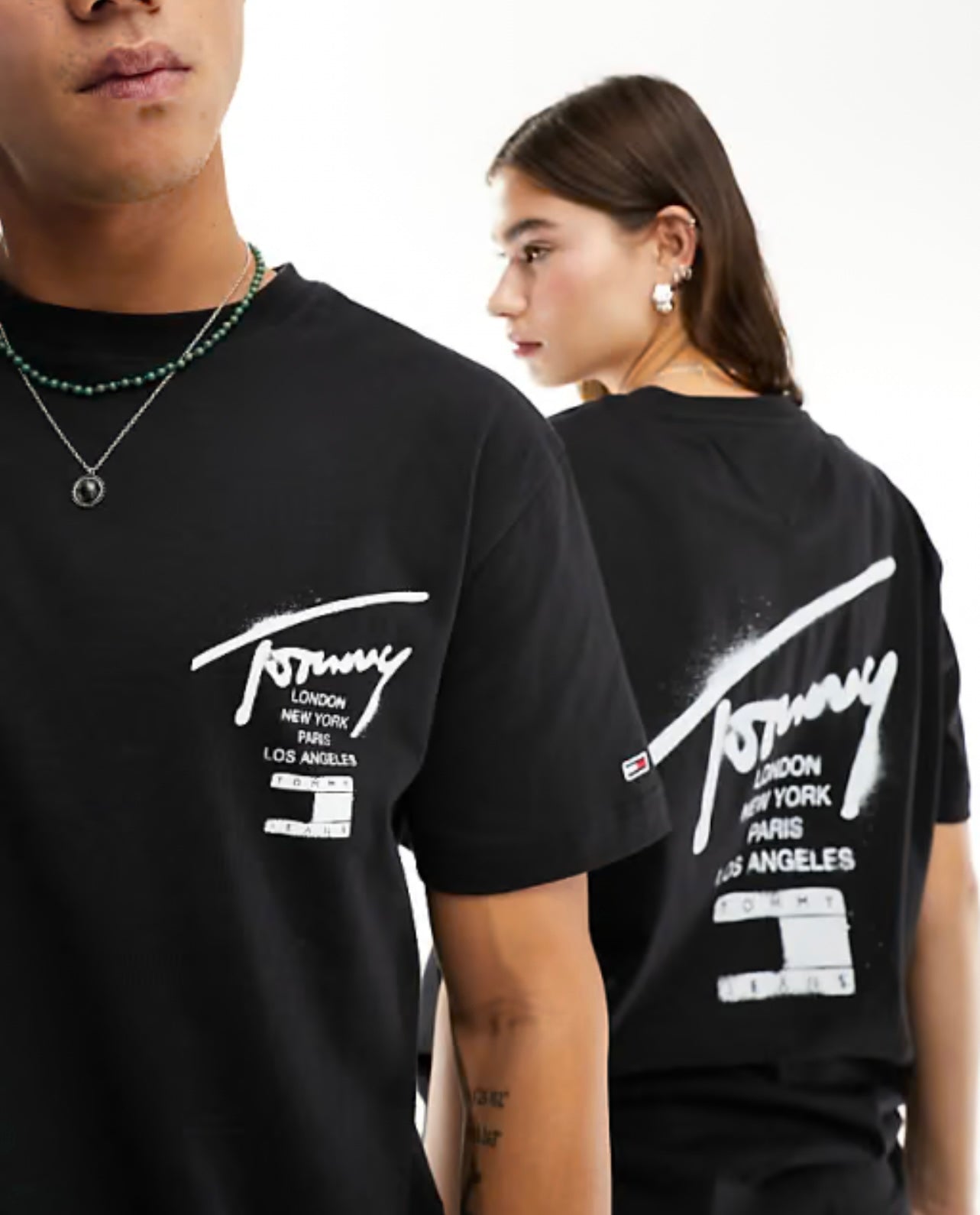 TOMMY JEANS SIGNATURE BACK LOGO JERSEY