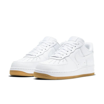 NIKE AIRFORCE 1 LOW WHITE GUM