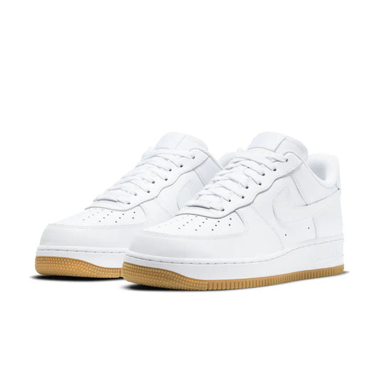 NIKE AIRFORCE 1 LOW WHITE GUM