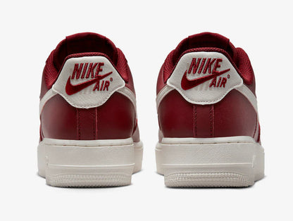 NIKE AIRFORCE 1 LOW PREMIUM TEAM RED HISTORY OF LOGOS