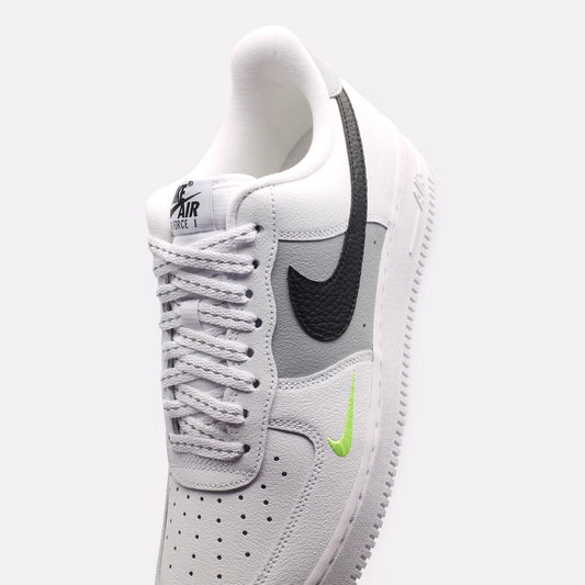 NIKE AIRFORCE 1 LOW WHITE VOLT WOLF GREY