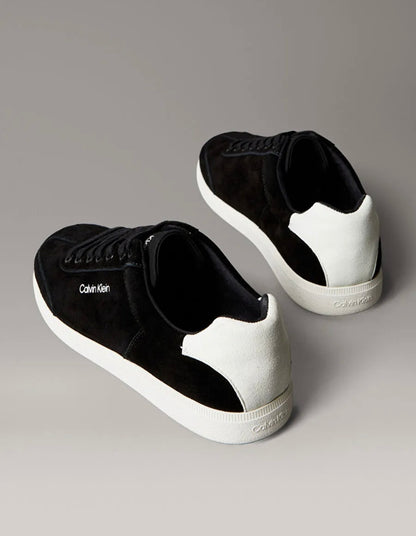 CALVIN KLEIN SUEDE WINGTIP TRAINERS