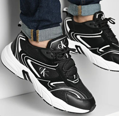 CALVIN KLEIN JEANS RETRO BASKETS