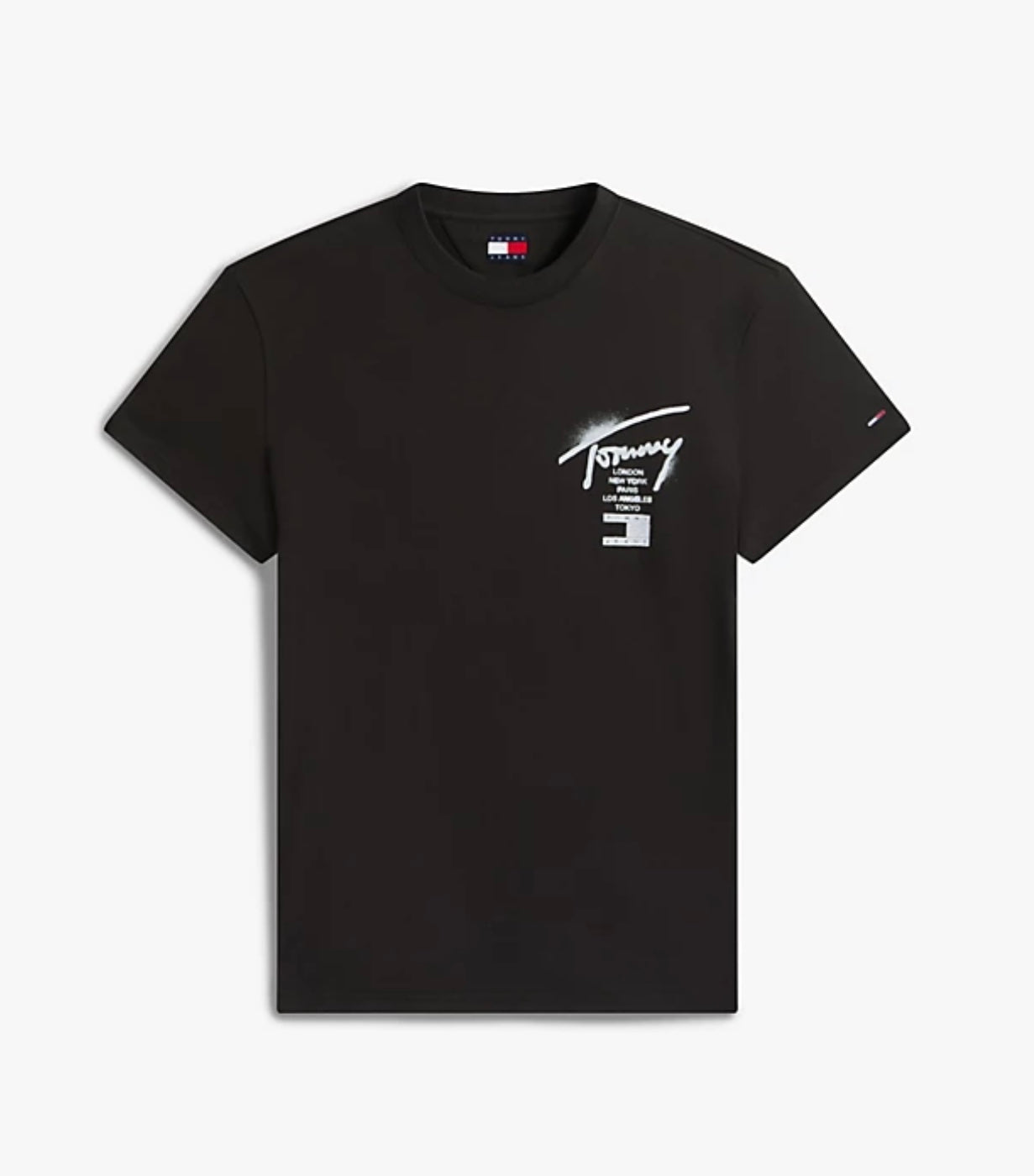 TOMMY JEANS SIGNATURE BACK LOGO JERSEY