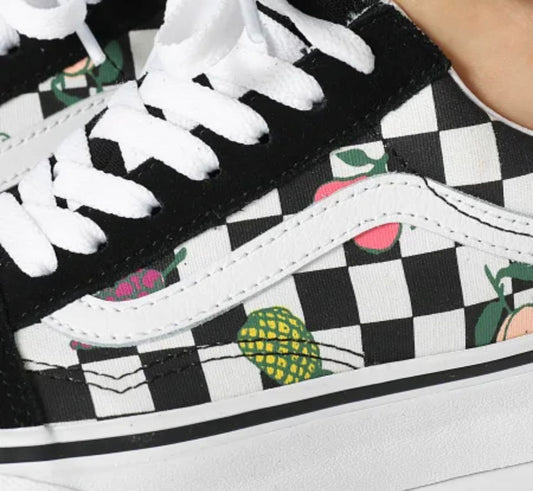 VANS OLD SKOOL LOW 'FRUIT CHECKBOARD'