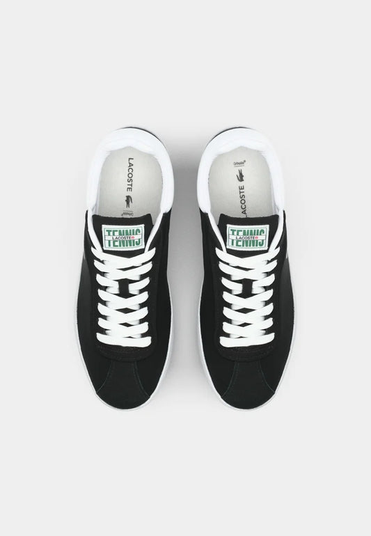 LACOSTE BASESHOT LEATHER SNEAKERS