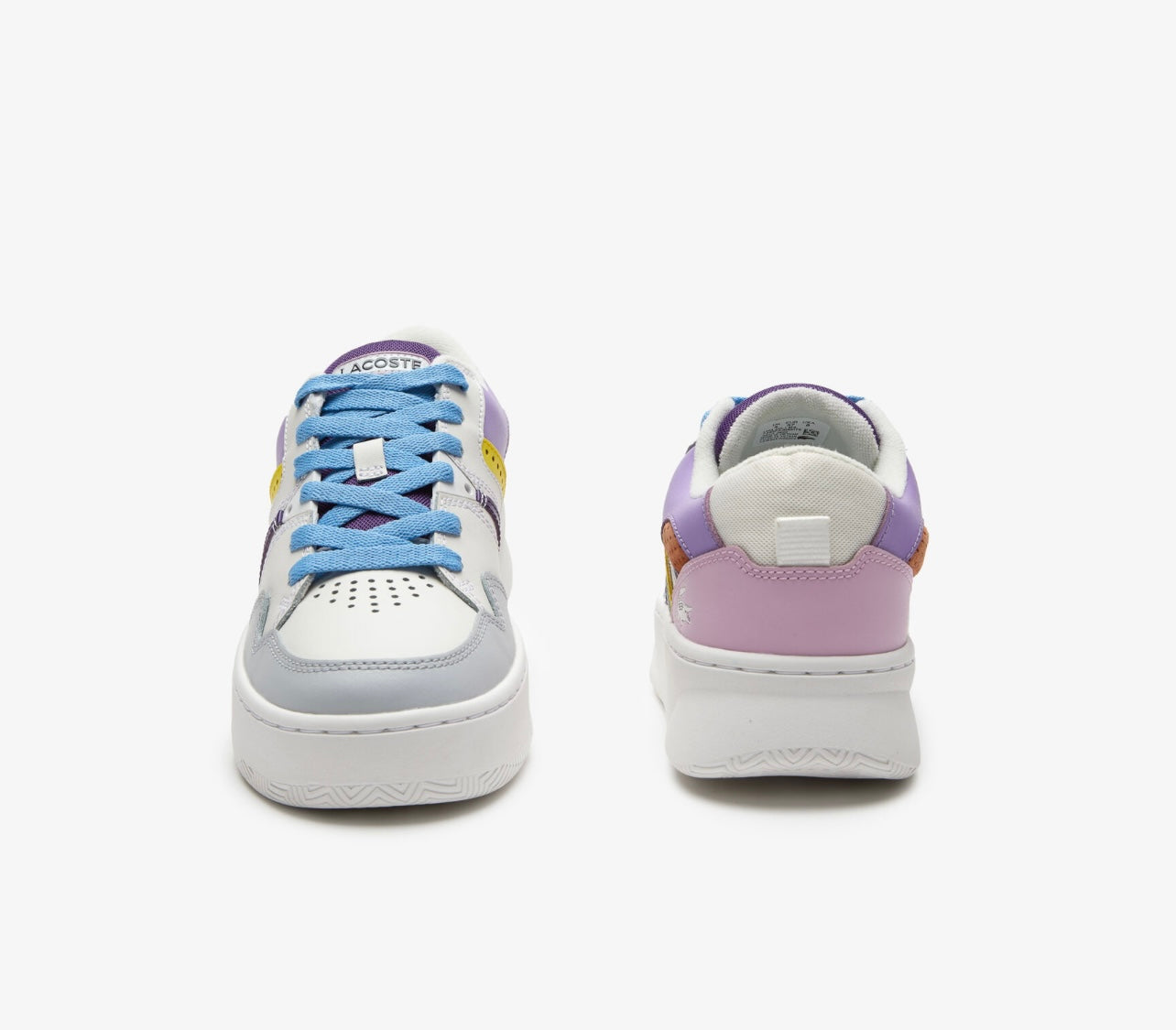 LACOSTE W L005 LEATHER SNEAKERS