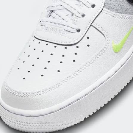 NIKE AIRFORCE 1 LOW WHITE VOLT WOLF GREY