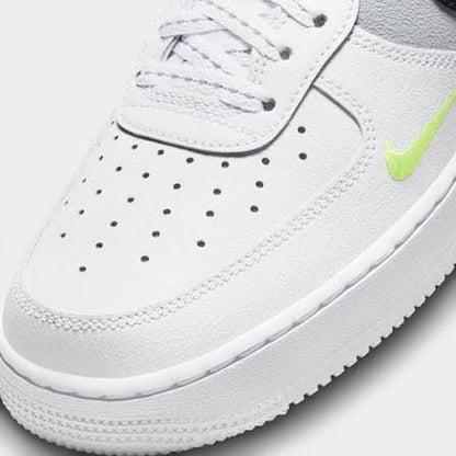 NIKE AIRFORCE 1 LOW WHITE VOLT WOLF GREY