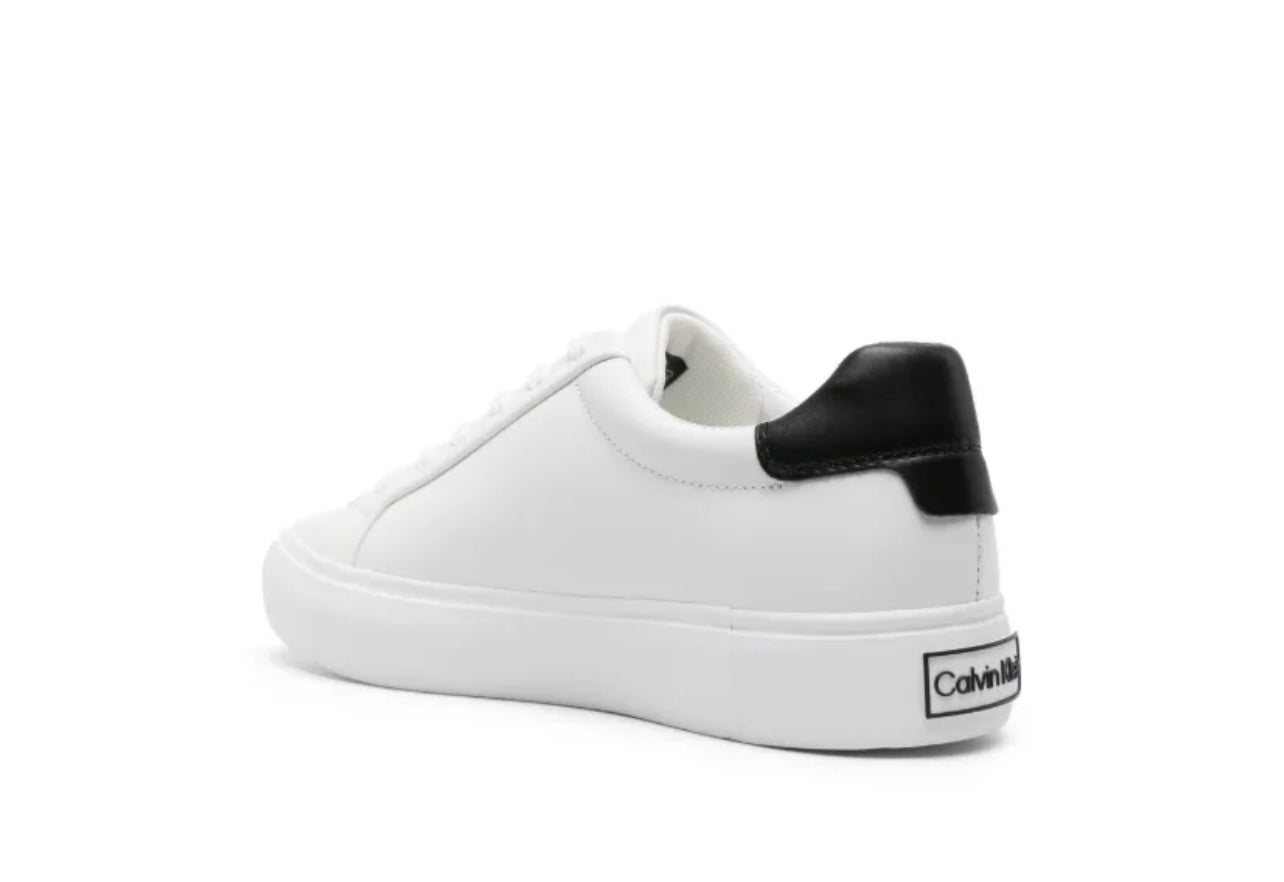 CALVIN KLEIN LACE-UP SNEAKER LTH CK