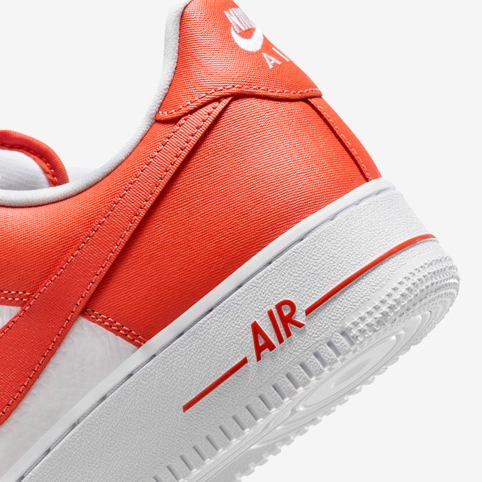 NIKE AIRFORCE 1 LOW ‘ORANGE SPORT CANVAS’