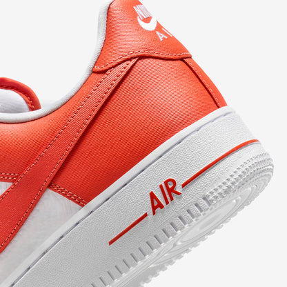 NIKE AIRFORCE 1 LOW ‘ORANGE SPORT CANVAS’