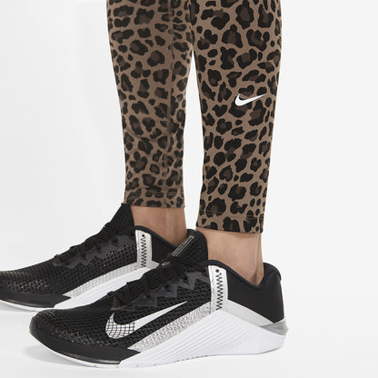 NIKE ONE LEOPARD TRAINING TIGHTS