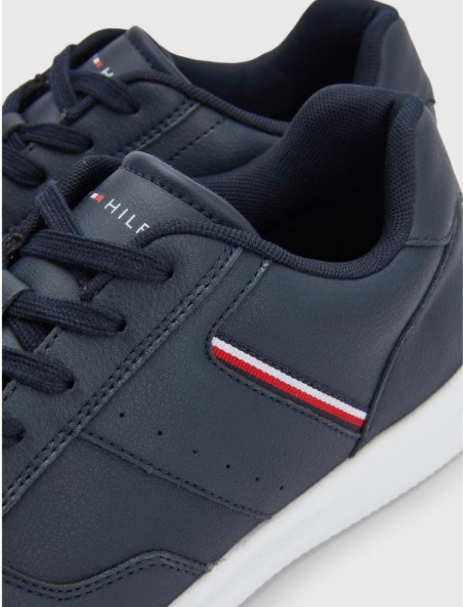 TOMMY HILFIGER LIGHTWEIGHT LEATHER DETAIL CUP