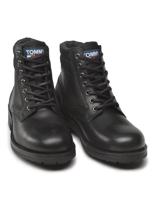 TOMMY JEANS CLASSIC LACE UP BOOTS