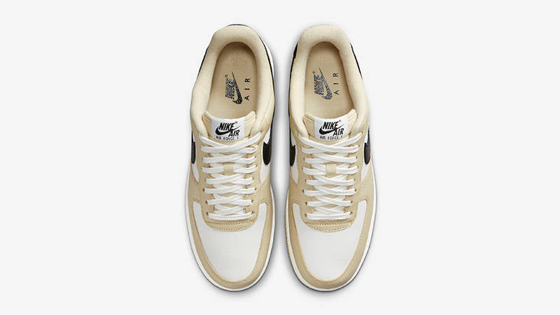 NIKE AIRFORCE 1 LOW ‘TEAM GOLD AND BLACK’